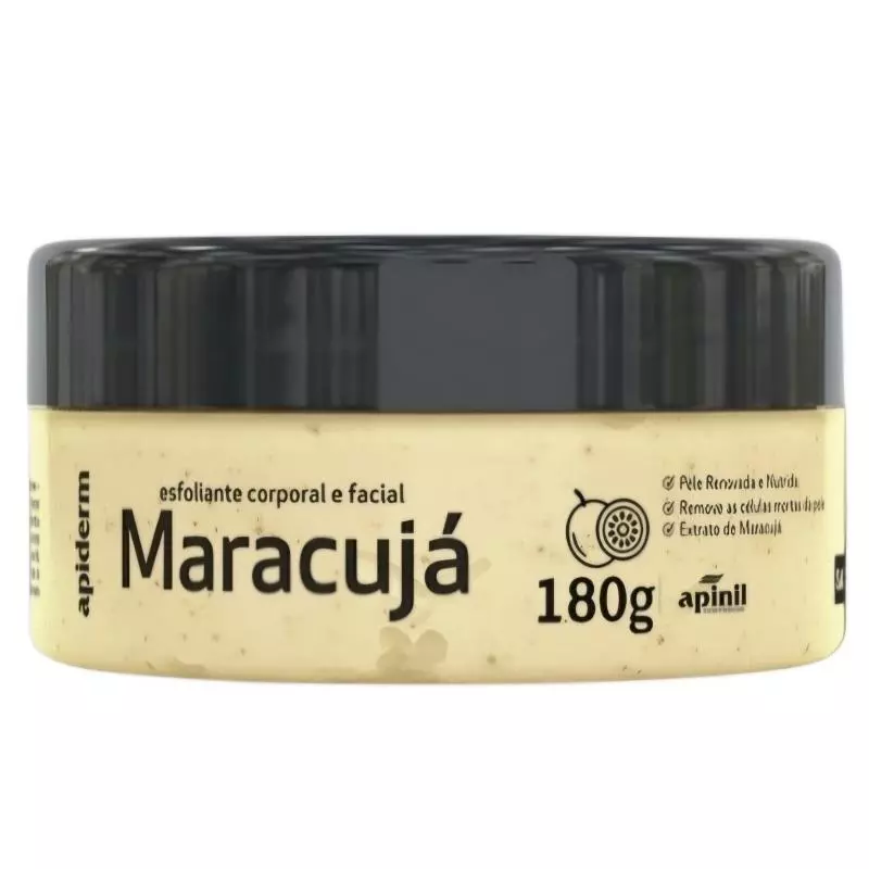 ESFOLIANTE MARACUJÁ 180g