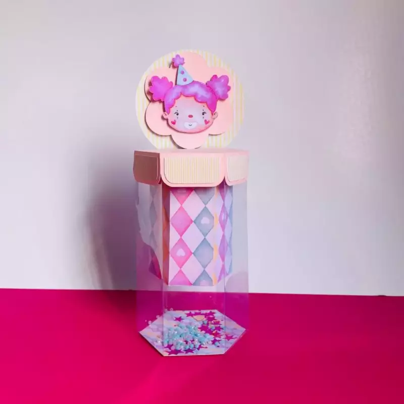 Hexagonal Flotante Shaker