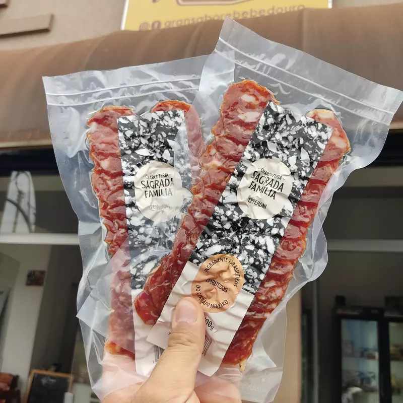 Pepperoni - Sagrada Família