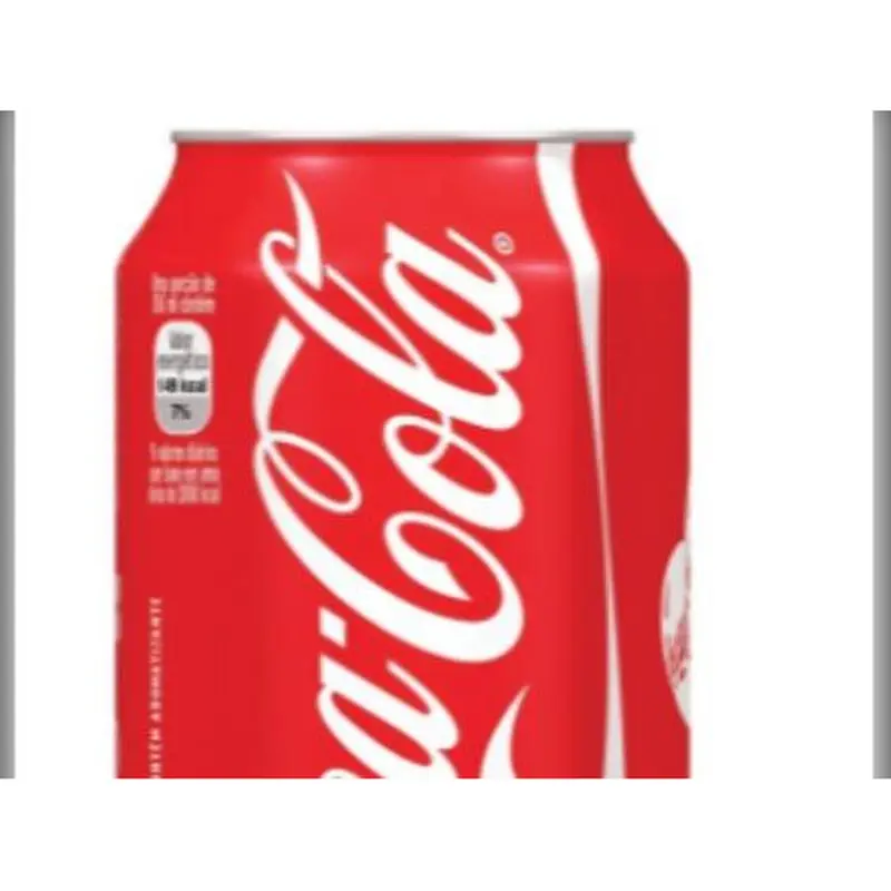Refrigerante lata Coca