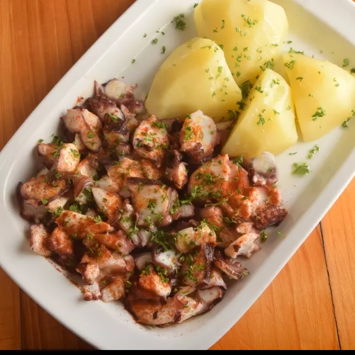 Pulpo a la Gallega