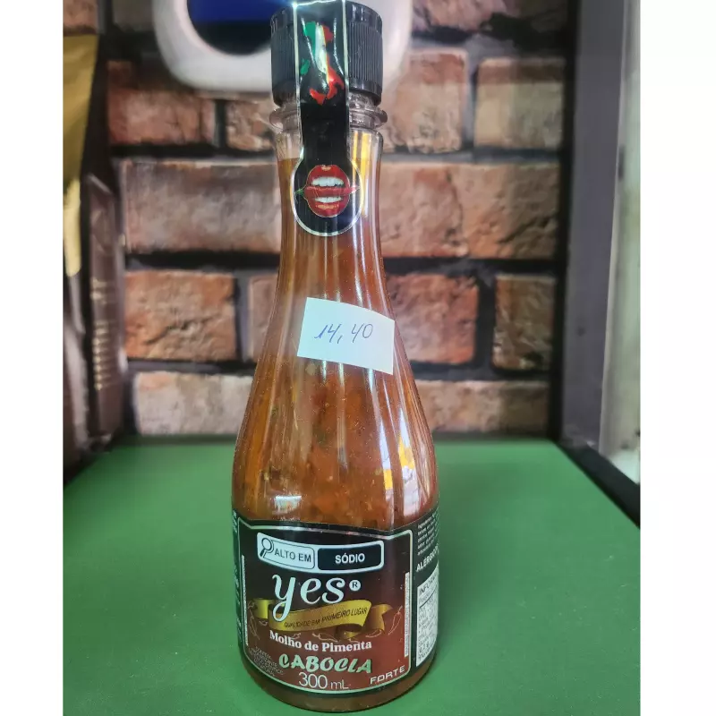 MOLHO DE PIMENTA CABOCLA
