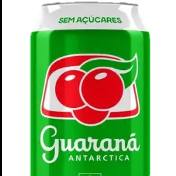 Guaraná Antarctica zero 350ml
