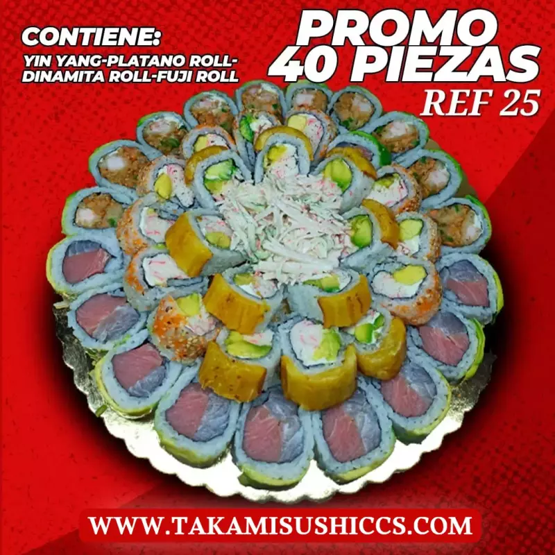 40 PIEZAS TRADICIONAL (23€)