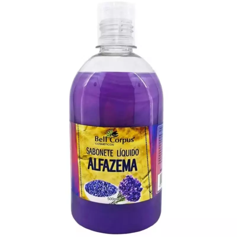 Sabonete Líquido Alfazema 500ml