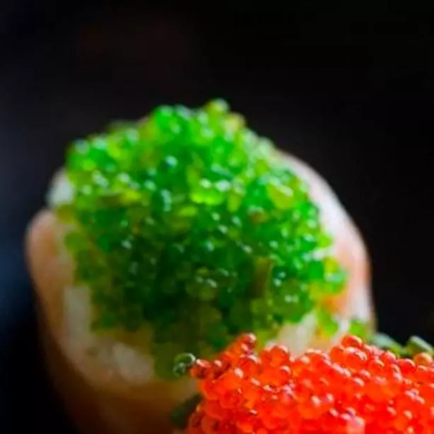 Gunkan de Ovas Green