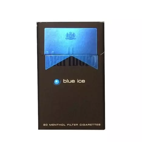 MALBORO BLUE ICE
