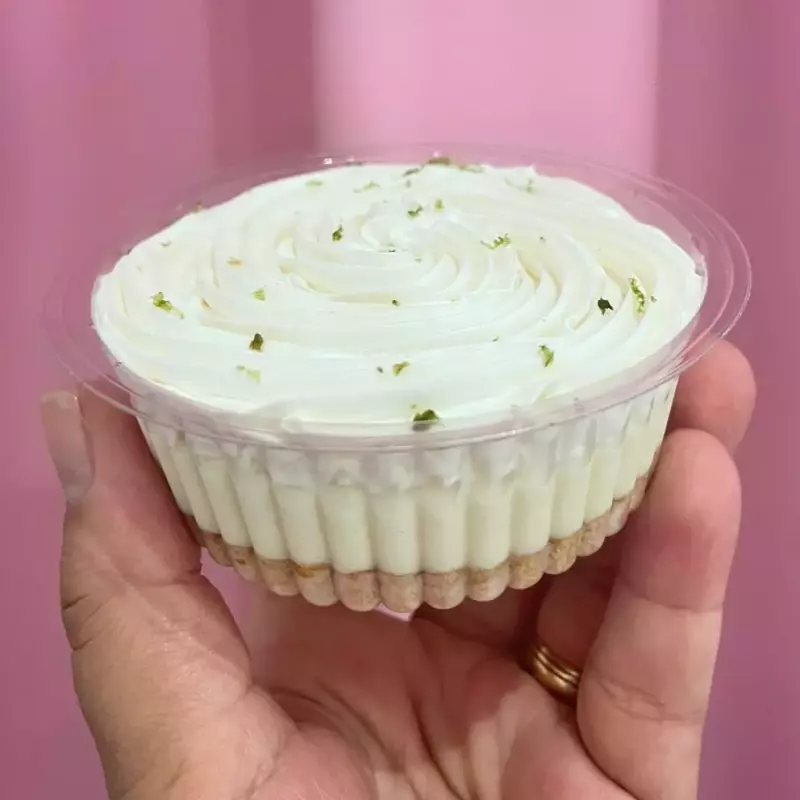 Tortinha de Limão c/ Chantininho