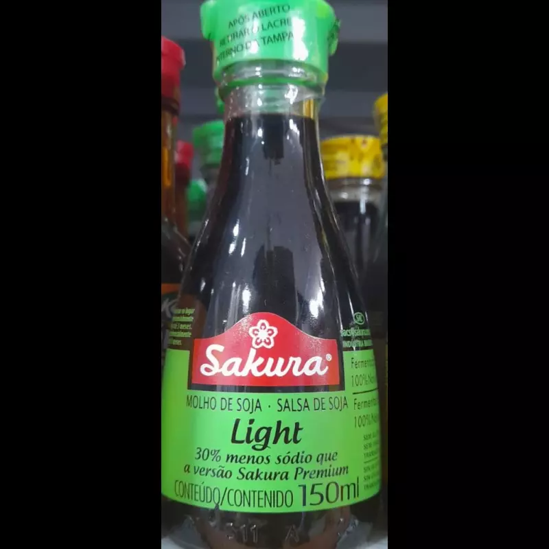 Molho Shoyo Light SAKURA 150ml