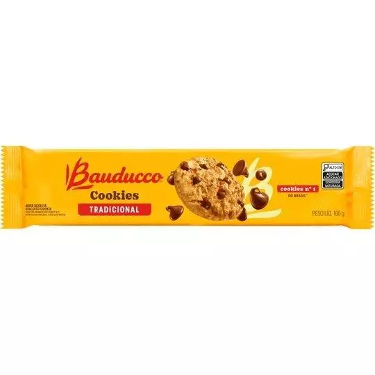 Cookies Bauduco Tradicional 60g