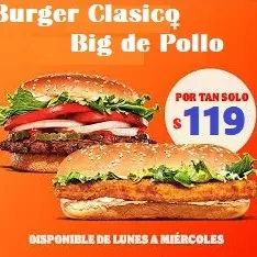 Promo Big + Burger  clasica