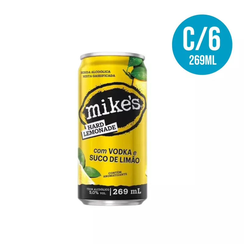 Mikes Ice limonada 🍋 269ml C/6