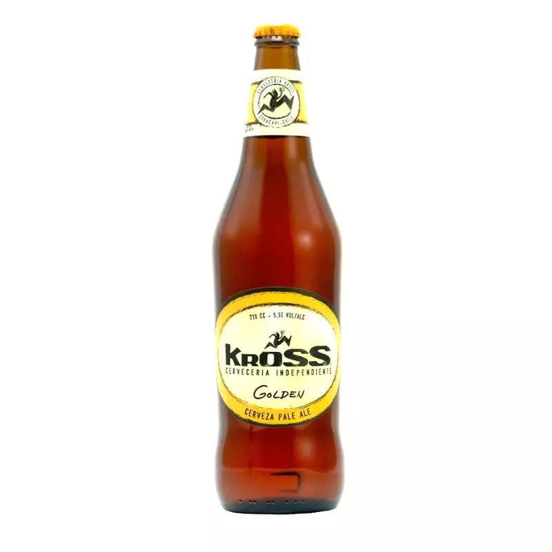 Cerveza Kross Golden 5.2° 710 c.c.