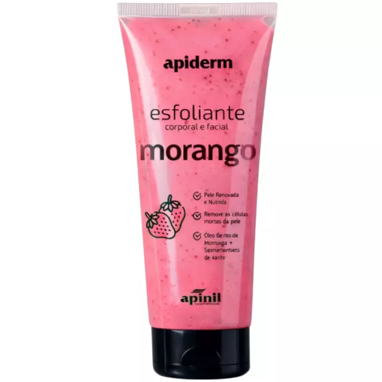 ESFOLIANTE MORANGO 190g apinil