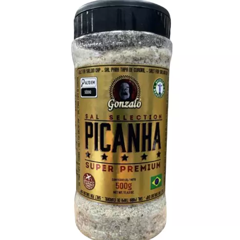Sal Parrilla Picanha 500g