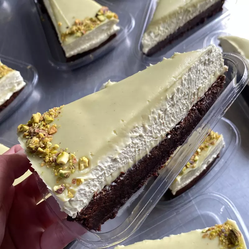 Torta mousse Pistache
