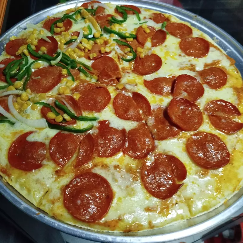 Pizza XL 12 porciones combinada