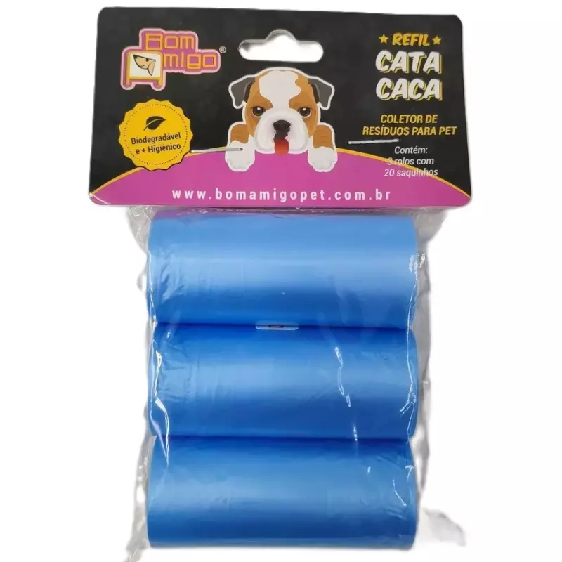 BOM AMIGO REFIL CATA CACA 3 UN (775)
