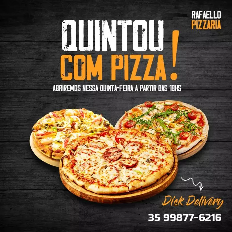 Quintou com Pizza