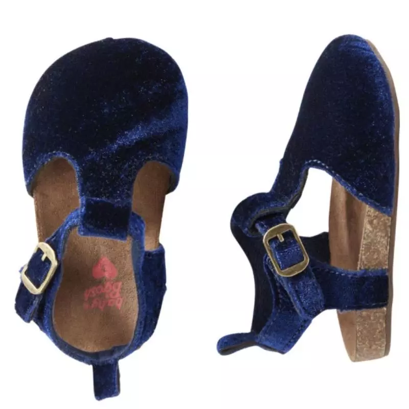 Zapatitos Blue