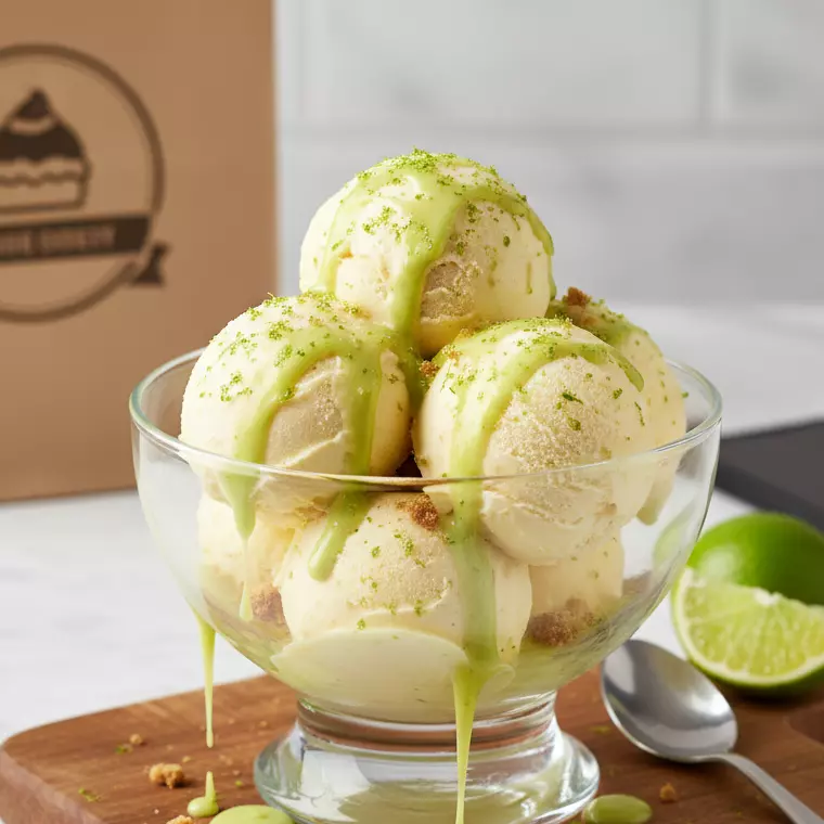 Gelato de Torta de Limão 500g