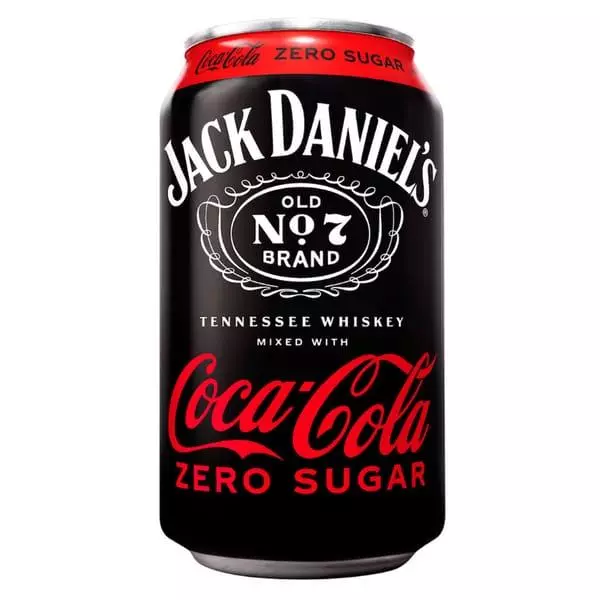 COCA COLA ORIG + WISKY 350ML