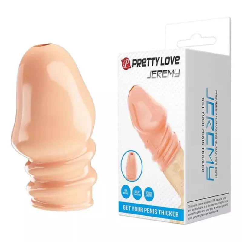 Capa Peniana Jeremy Bege