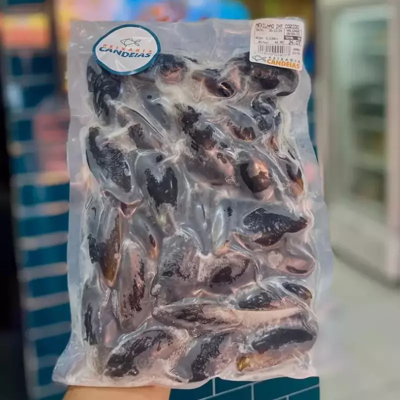 Mexilhão Inteiro PCT 500g