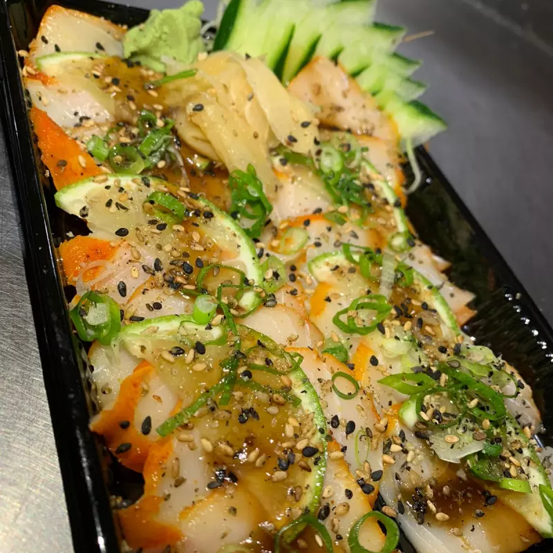 Carpaccio de Haddock