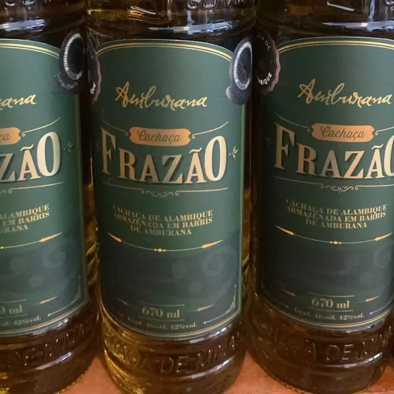 CACHAÇA FRAZAO AMBURANA