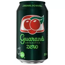 Guarana Antartica Zero Açucar 350ml