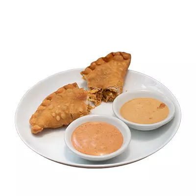 Empanada Frita de Pollo