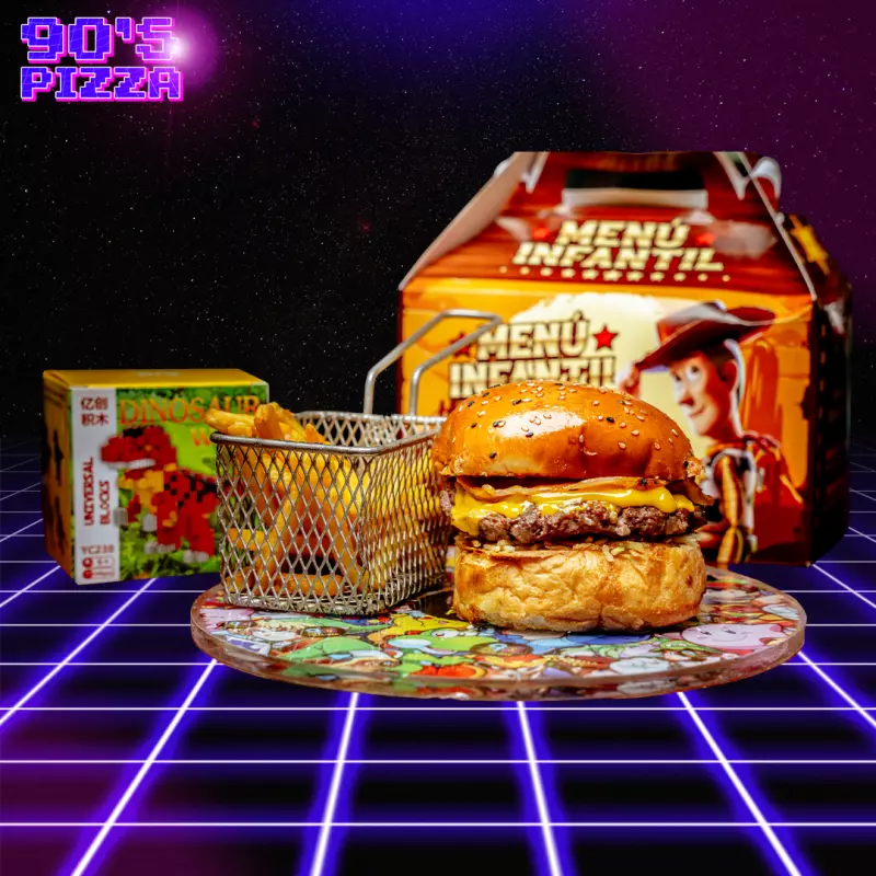 WOODY BURGER
