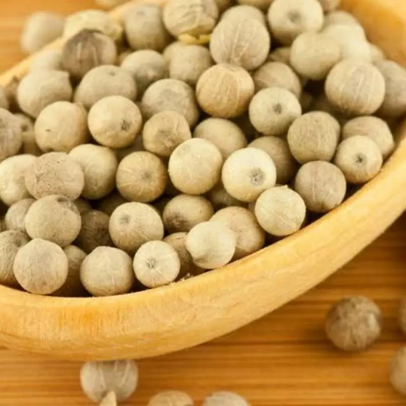 Pimenta branca grão