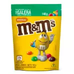 M&Ms Ao Leite com Amendoim 148g