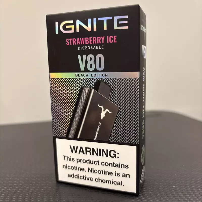IGNITE V80  Morango Ice