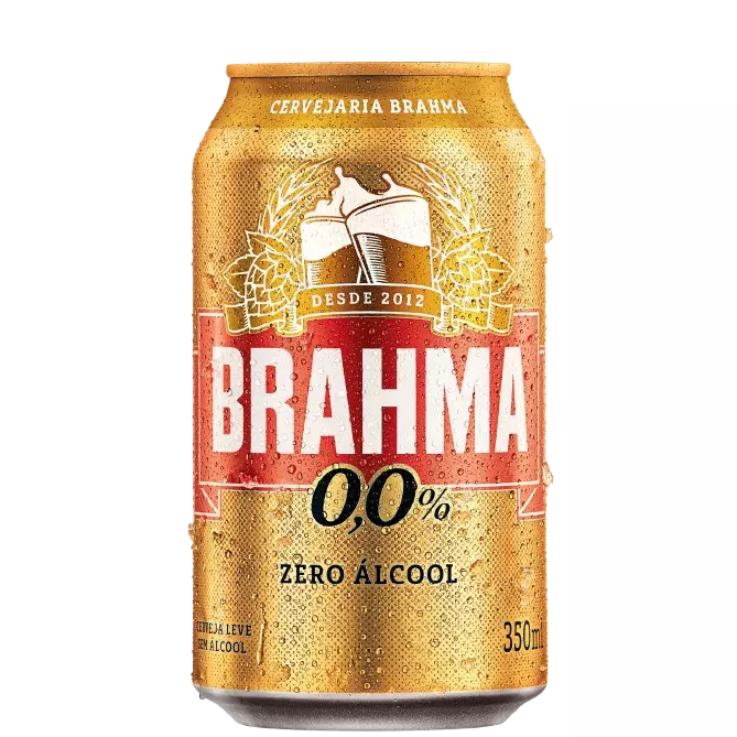 Brahma 0 350ml
