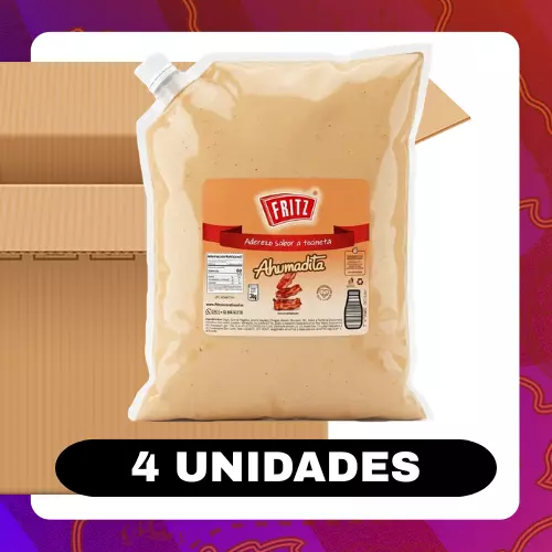 Bulto Fritz Salsa Ahumadita 3kg