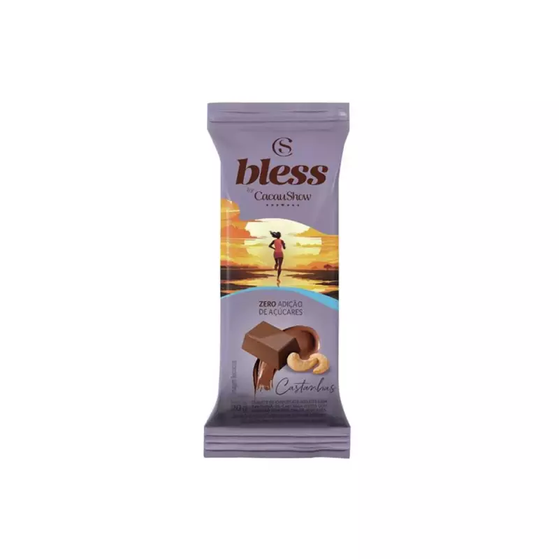Tablete Bless Castanha de Caju 20g