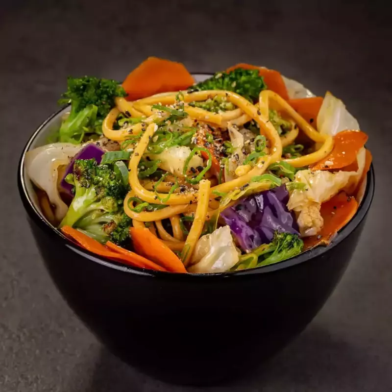 Yakisoba de Legumes