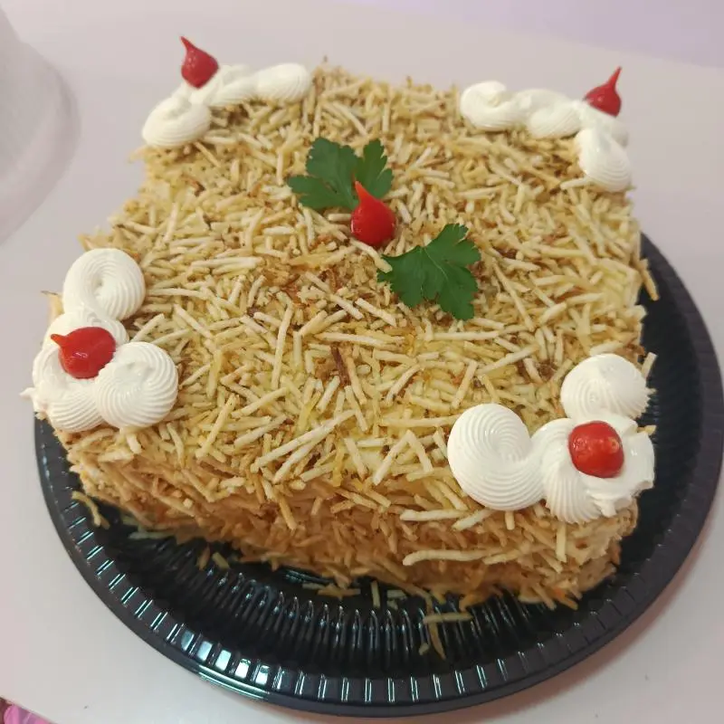 Torta de pão 1,370kg