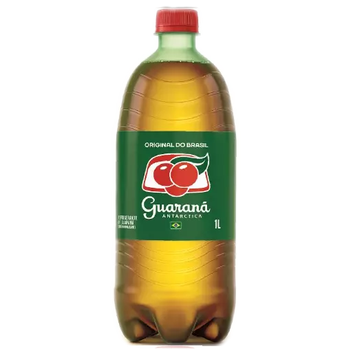 Guaraná Antártica 1lt