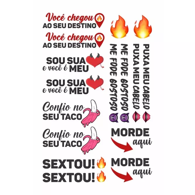 TATUAGEM MODELO 2