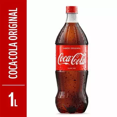 coca cola 1 Litro