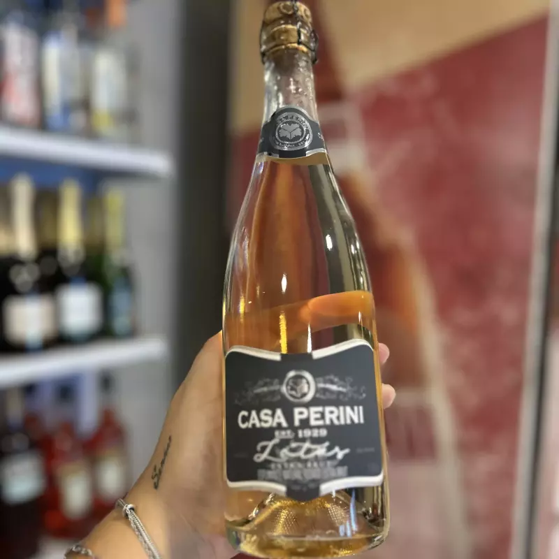CASA PERINI LOTUS EXTRA BRUT ROSE