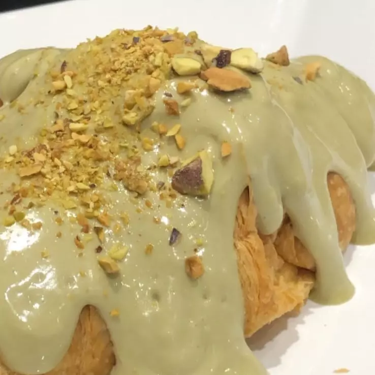 Croissant Pistache