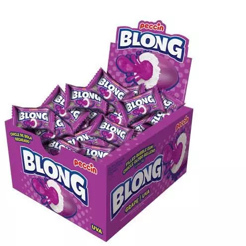 CHICLETE BLONG UVA 200G 40 UNI