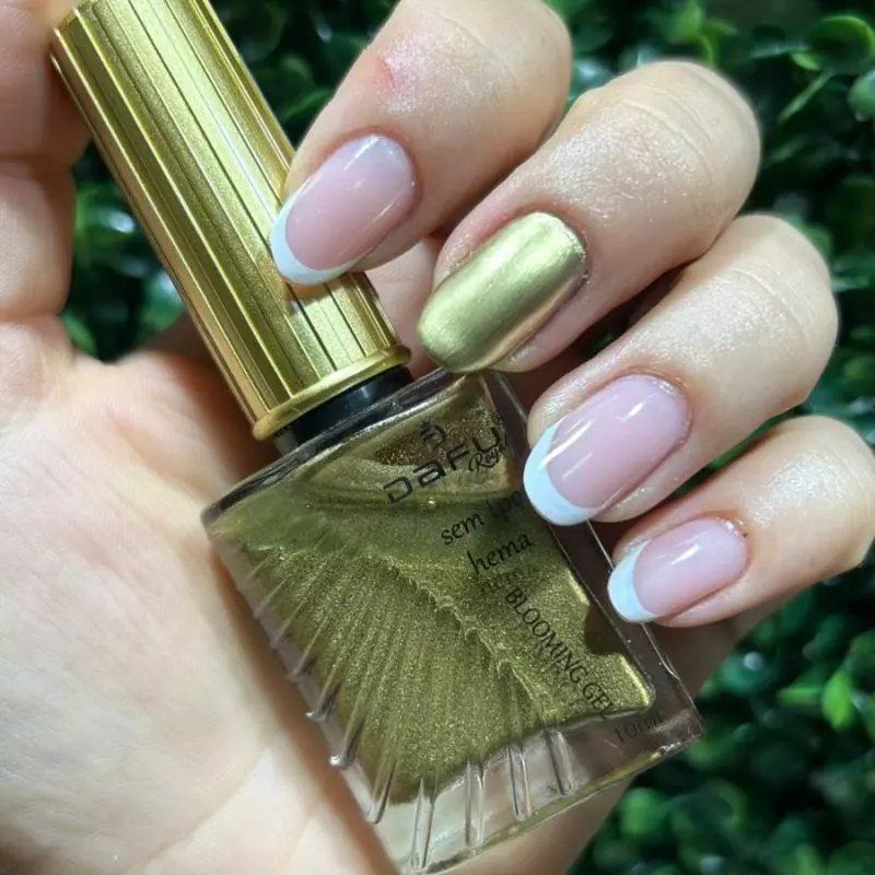 Metal Liquido  Dafu Dourado 003