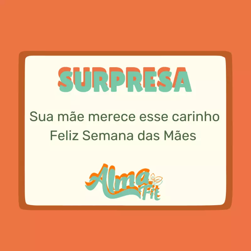 Combo Supresa Mães - 14 refeições