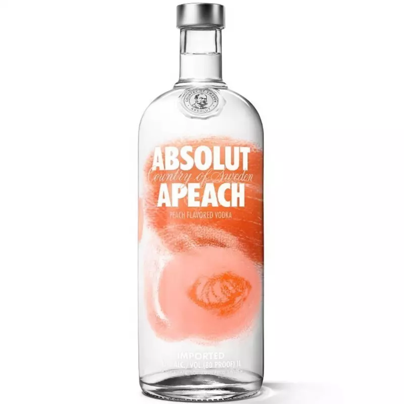 Vodka Absolut Peach